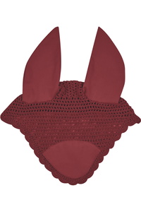 Weatherbeeta Prime Ear Bonnet - Maroon